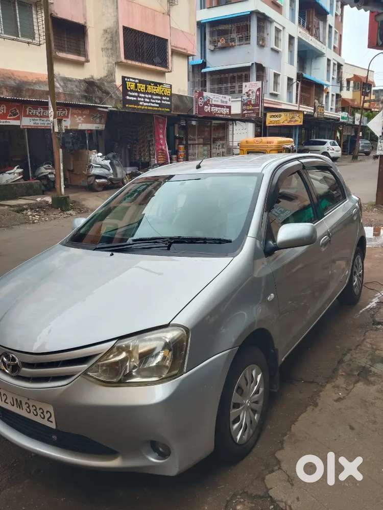 Toyota Etios Liva 2012 Petrol 110000 Km Driven