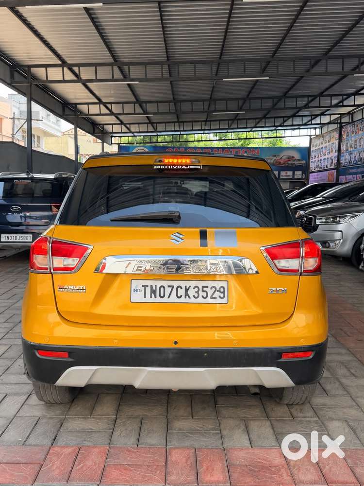 Maruti Suzuki Vitara Brezza Zdi, 2016, Diesel