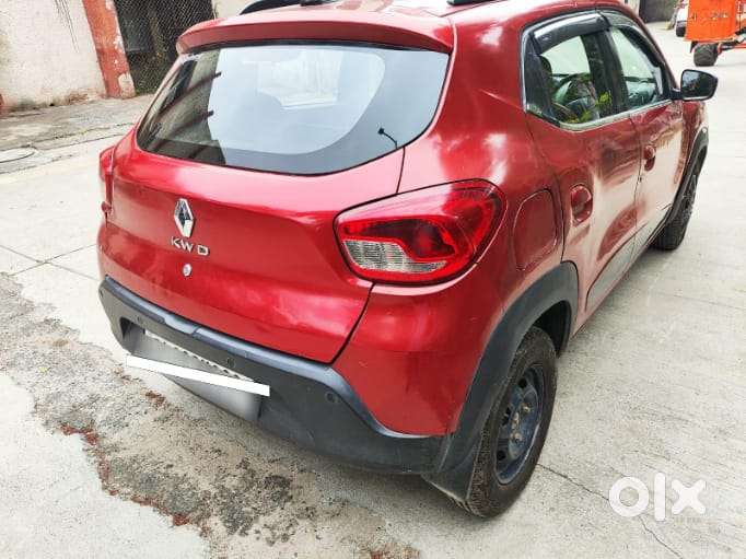 Renault Kwid 1.0 Rxl (o), 2017, Petrol