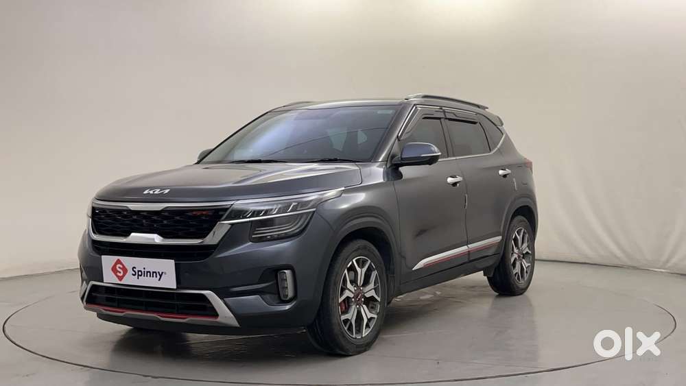 Kia Seltos 1.5 Gtx+ Diesel At, 2022, Diesel