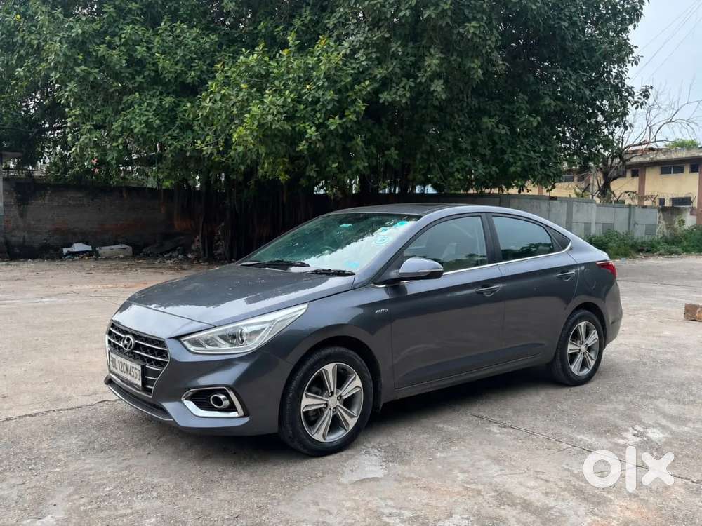 Hyundai Verna, 2018, Diesel