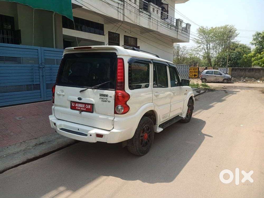 Mahindra Scorpio Vlx 2wd Airbag Bsiii, 2012, Diesel