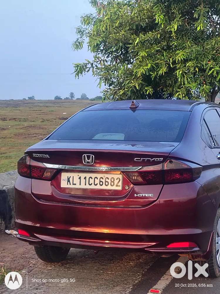 Honda City Zx Diesel 2014