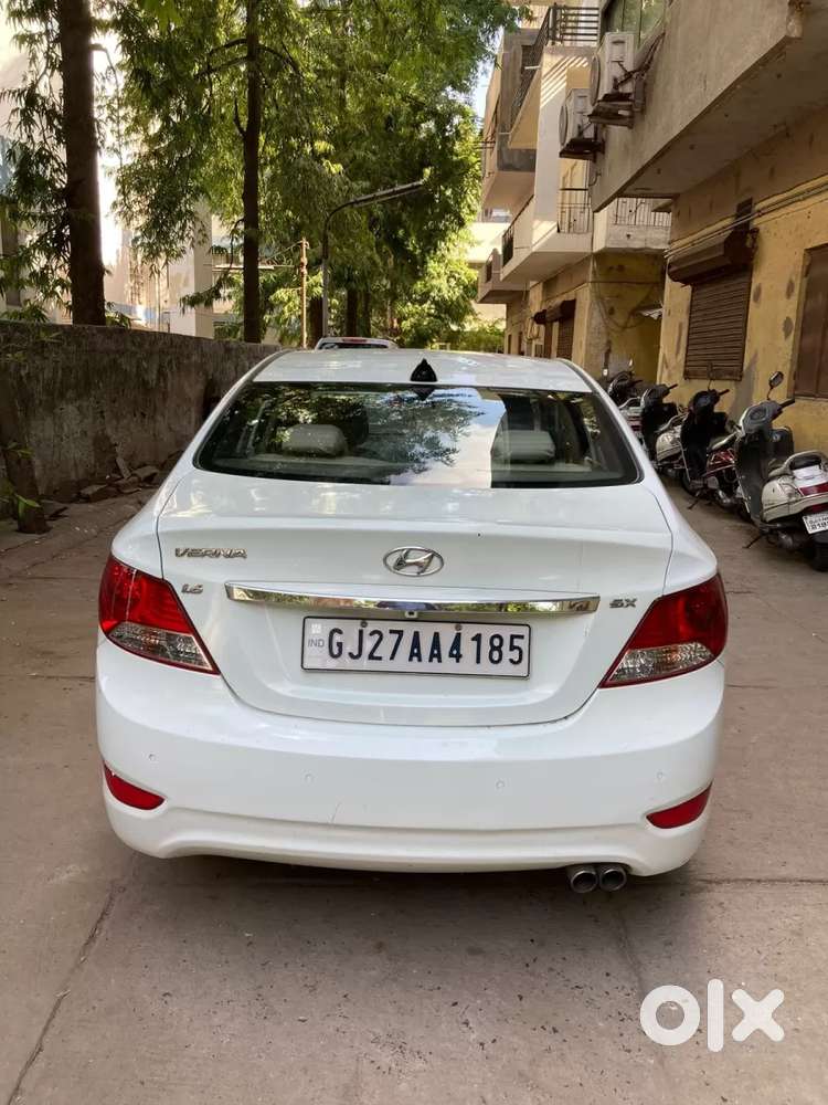 Hyundai Verna 1.6 Crdi Ex At, 2013, Diesel