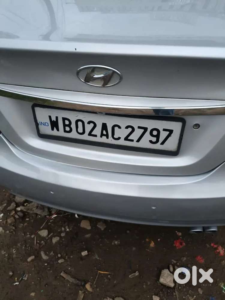 Hyundai Verna Ex Diesel 2013