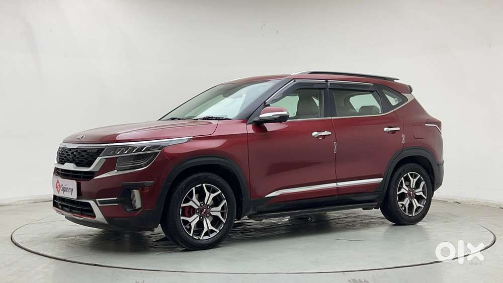 Kia Seltos 1.4 Gtx + Petrol At, 2019, Petrol