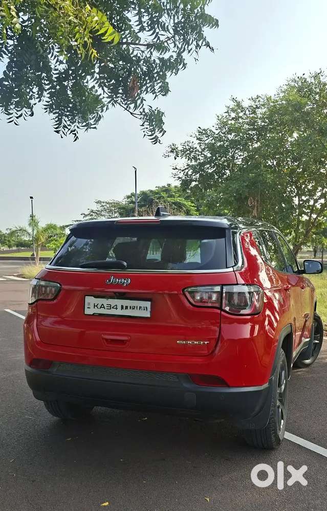 Jeep New Compass Sports P Mt