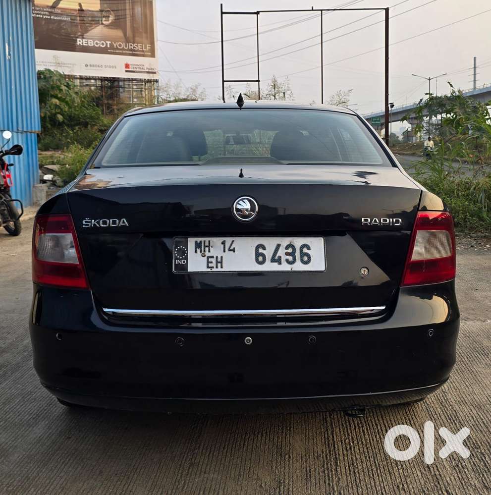 Skoda Rapid 2013-2016 1.6 Mpi Ambition Plus, 2014, Petrol