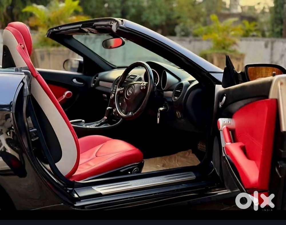 Mercedes-benz Slk-class Convertible 2006