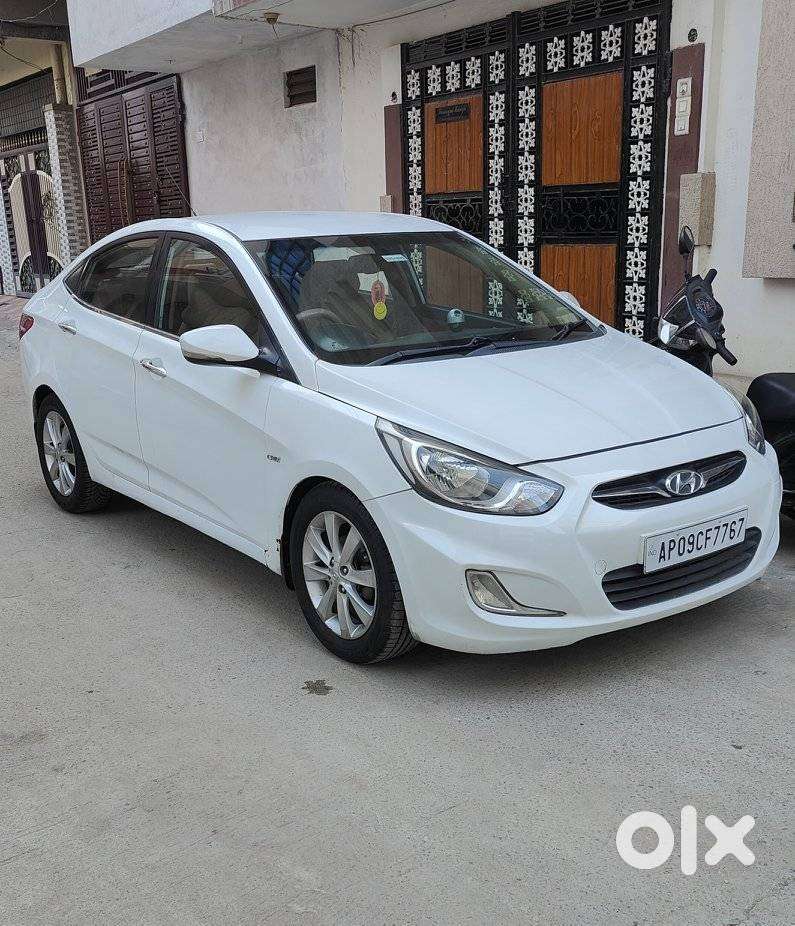 Hyundai Fluidic Verna 1.6 Crdi S(o), 2011, Diesel