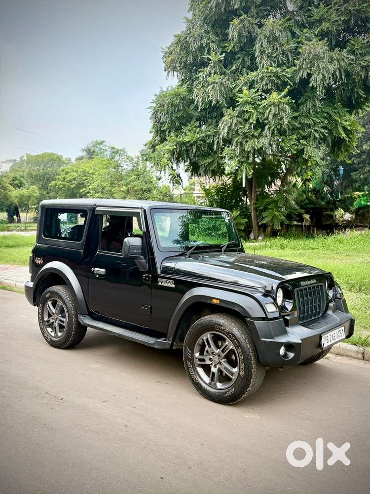 Mahindra Thar Lx D Ht 2wd Mt [2022 - 2025], 2023, Diesel