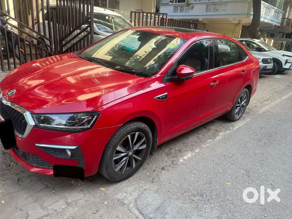 Skoda Slavia Petrol 2022 Style Automatic
