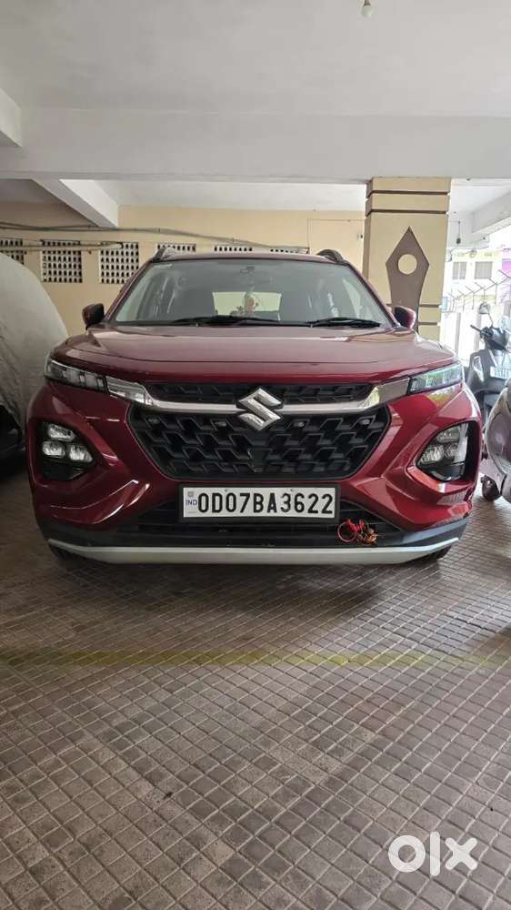 Maruti Suzuki Fronx Delta Plus 2025