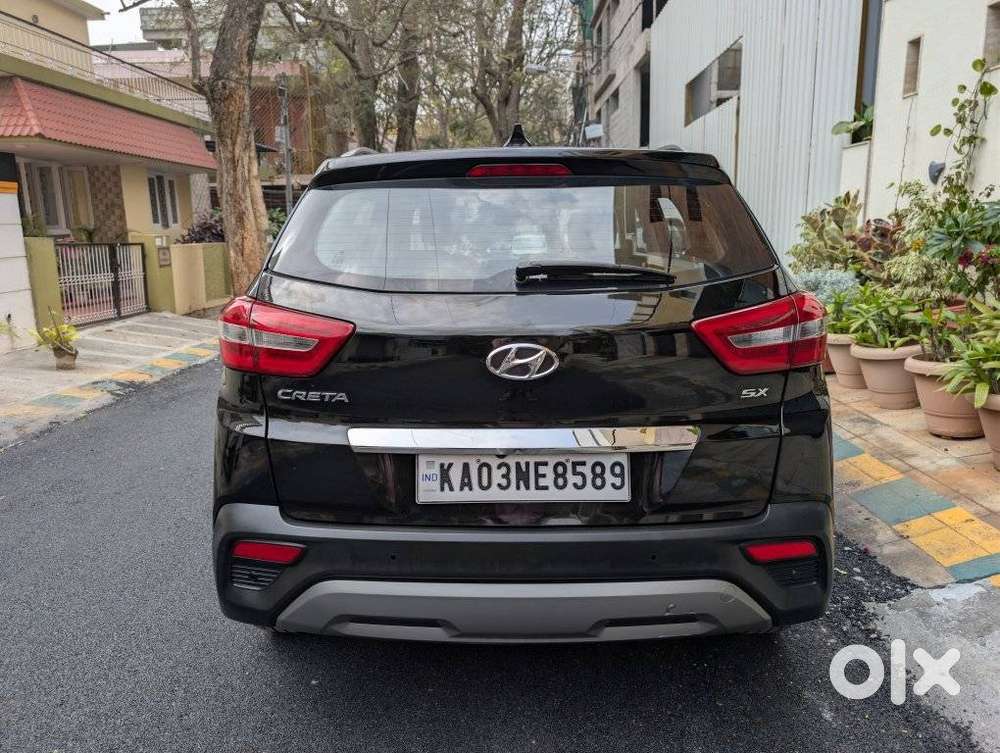 Hyundai Creta 1.6 Sx (o) Vtvt, 2019, Petrol