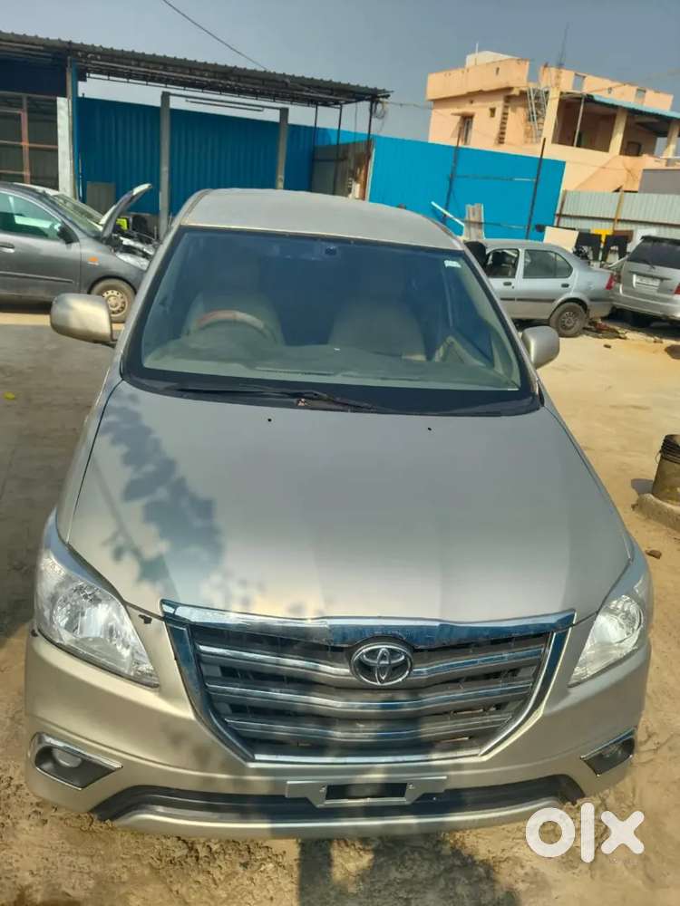 Toyota Innova 2014 Diesel Manual