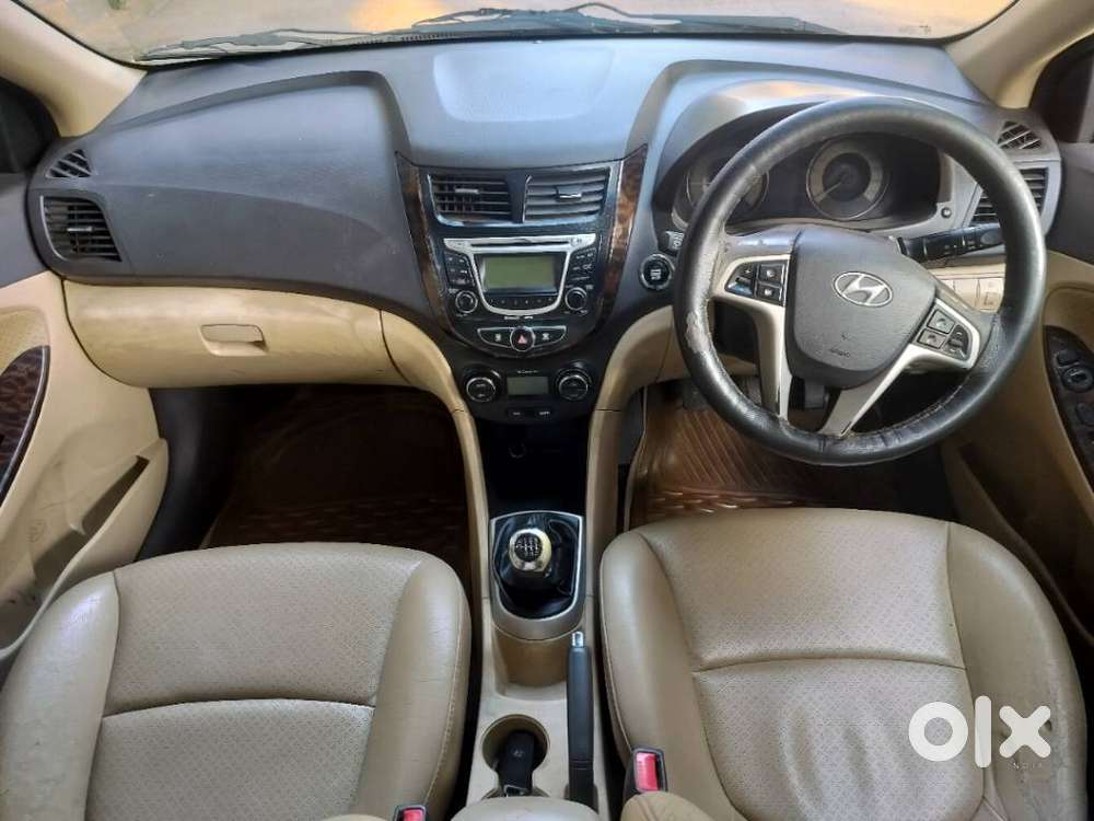 Hyundai Verna 2011-2014 1.6 Sx Crdi (o), 2012, Diesel