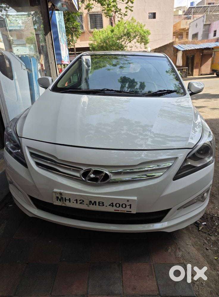 Hyundai Verna, 2015, Diesel