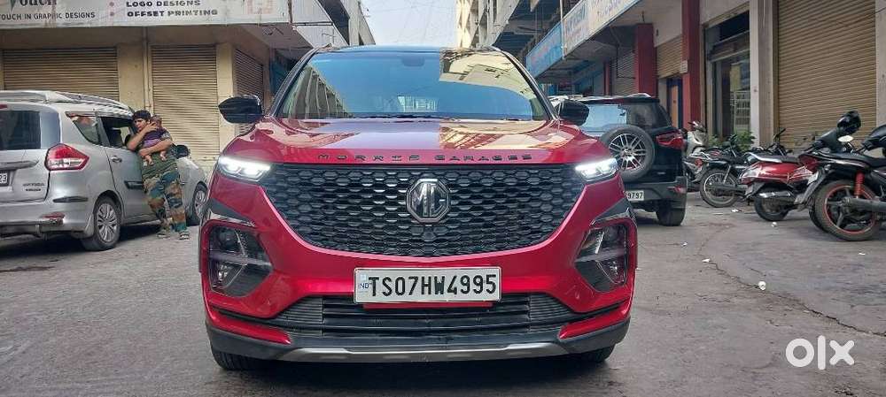 Mg Hector Plus Sharp Pro 2.0 Turbo Diesel 6 Str Dual Tone, 2021, Die..