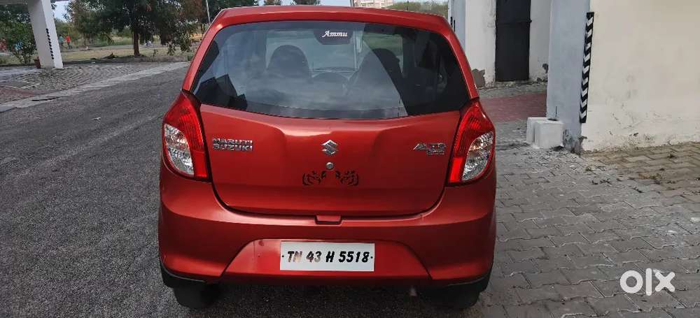 2016 Maruti Suzuki 800