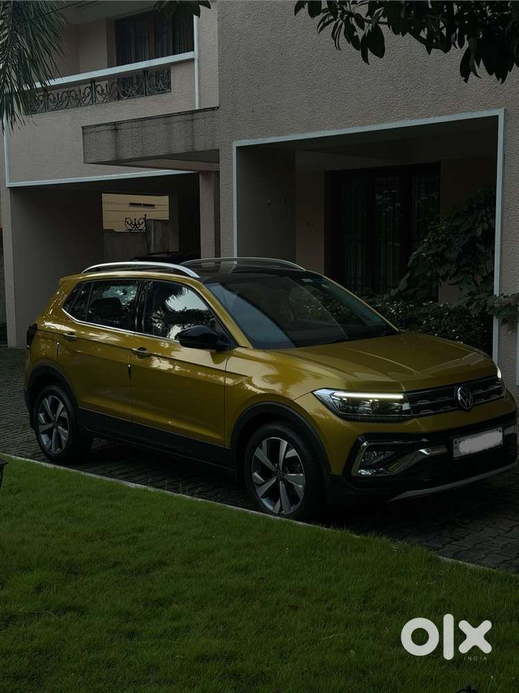 2023 Vw Taigun Topline 1.0 Tsi Mt  1st Owner  22k Km
