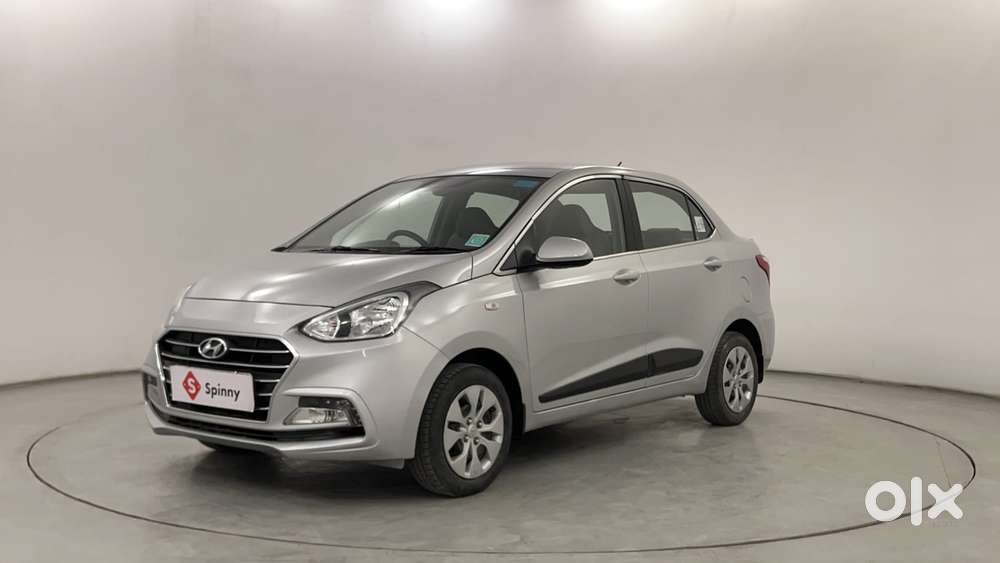 Hyundai Xcent 1.2 Vtvt S At, 2018, Petrol