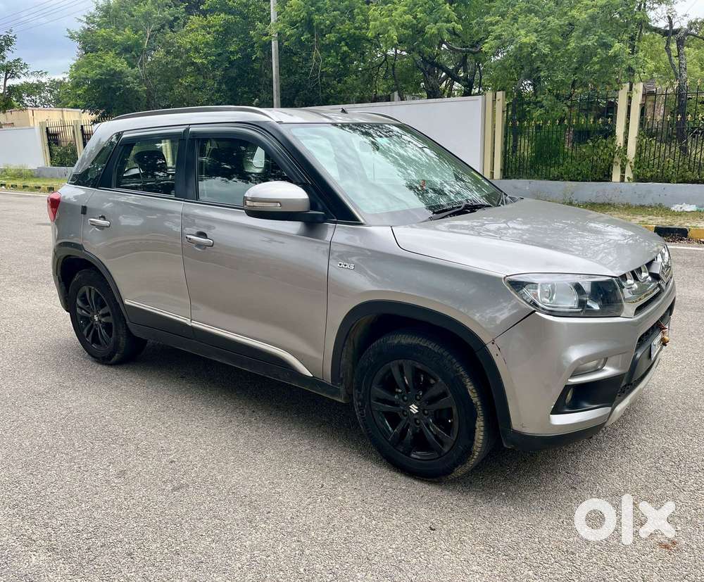 Maruti Suzuki Brezza Zdi Plus, 2018, Diesel