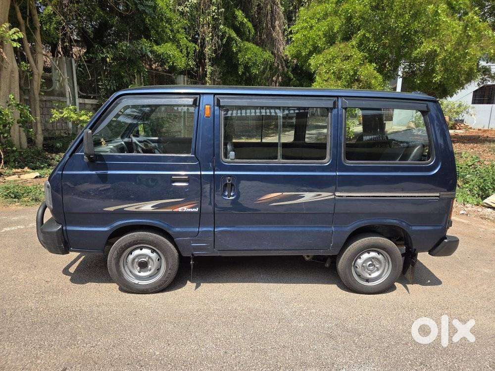 Maruti Suzuki Omni 8 Seater, 2017, Petrol