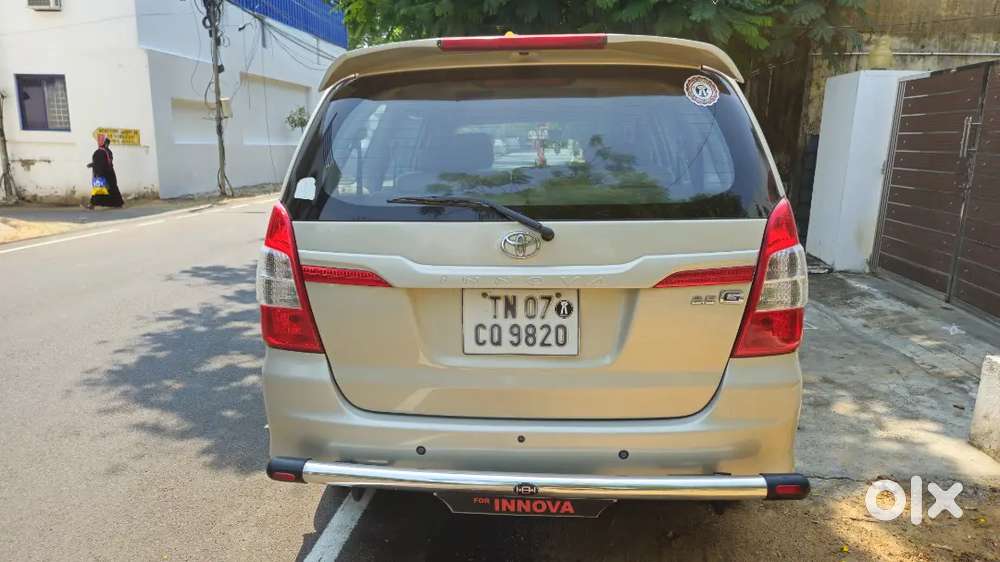 2016 Toyota Innova 2.5 G  V-spec Upgrades