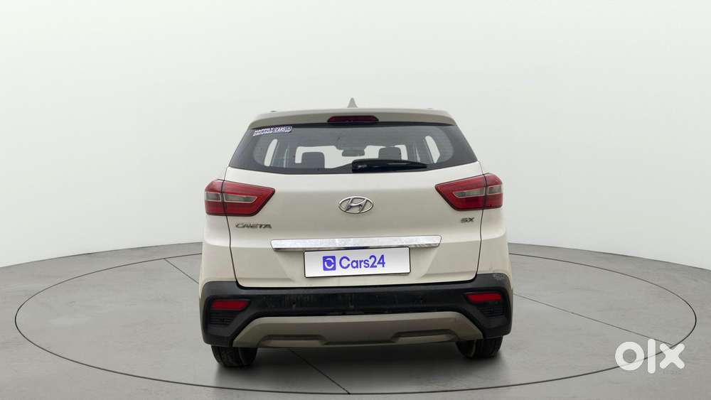 Hyundai Creta 1.6 Sx Petrol, 2019, Petrol