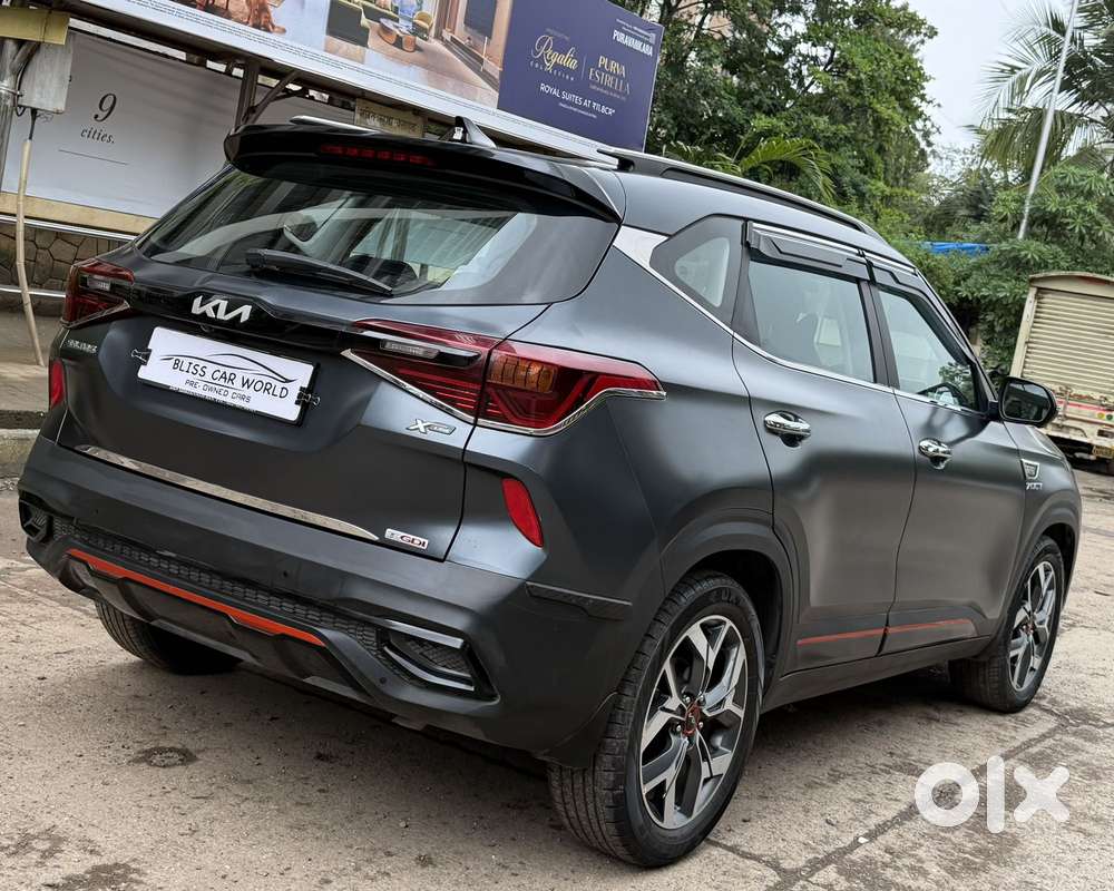 Kia Seltos X Line 1.4 Dct, 2022, Petrol