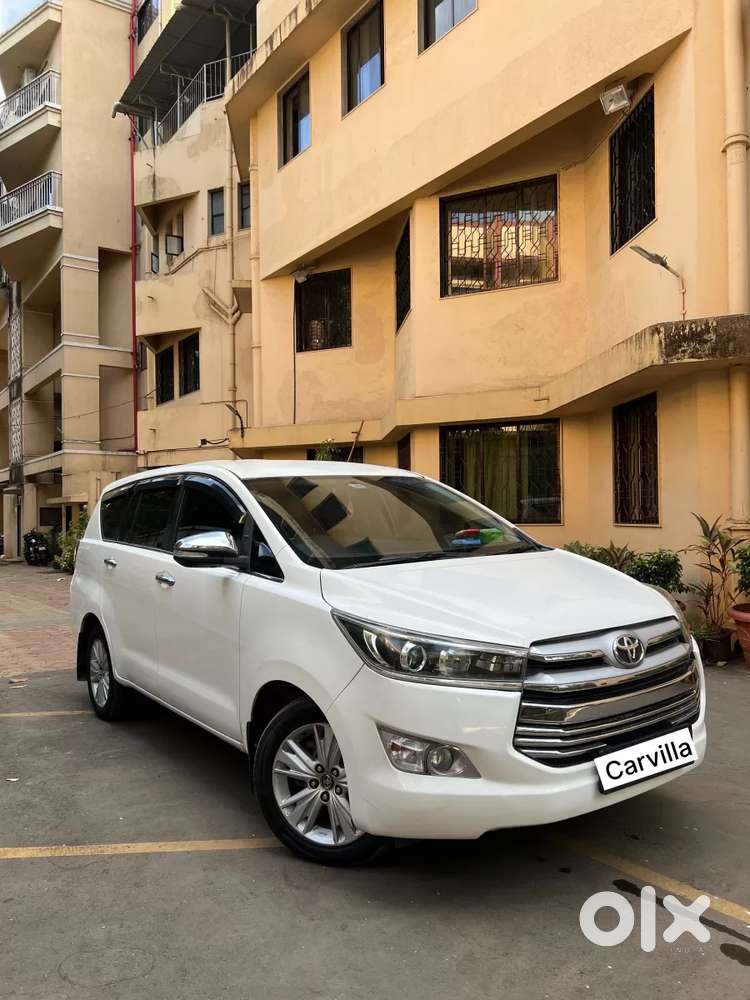 Toyota Innova Crysta 2.8 Zx At 7 Seater, 2018, Diesel
