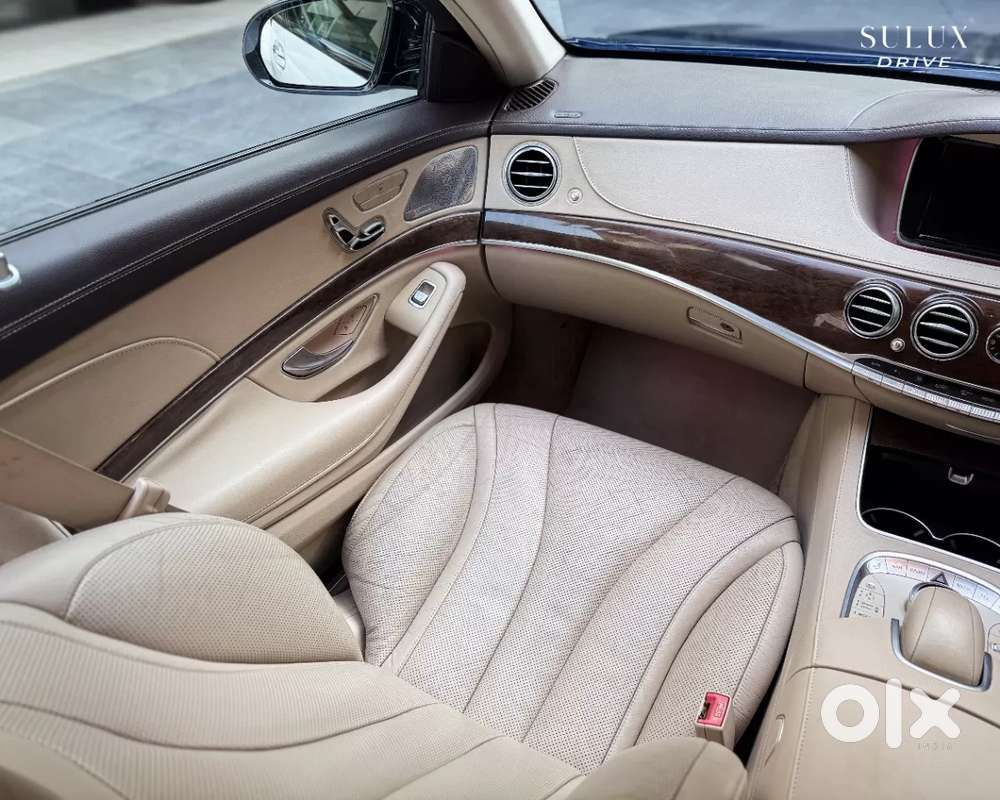 Mercedes-benz S-class S 350 Cdi, 2016, Diesel