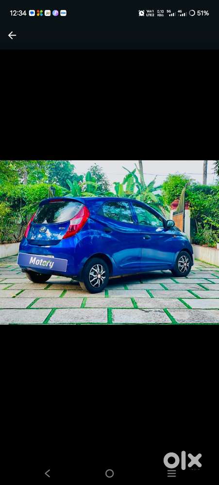 Hyundai Eon Magna, 2016, Petrol