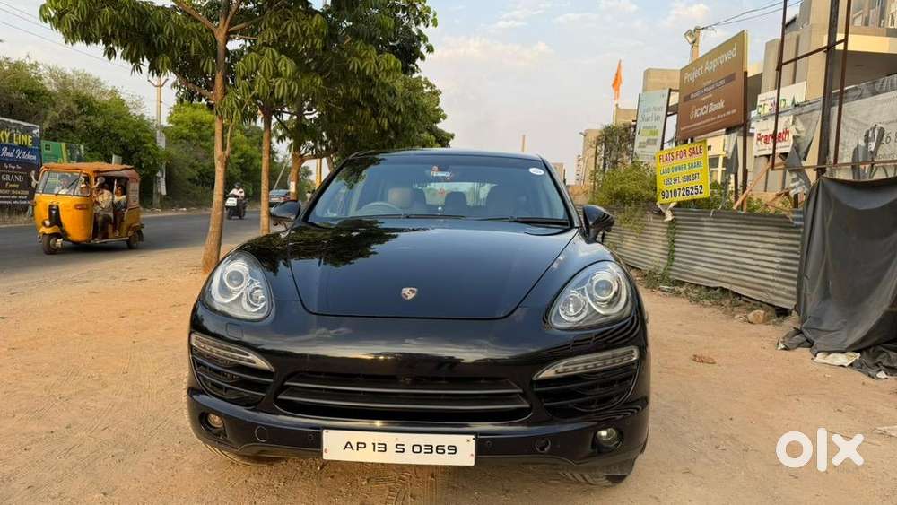 Porsche Cayenne 2011 Diesel Well Maintained