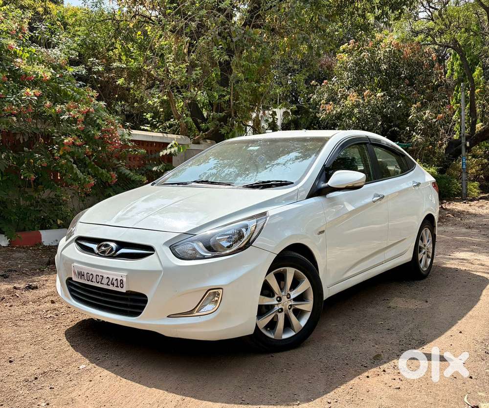 Hyundai Verna Crdi 1.6 At Sx Option, 2013, Diesel