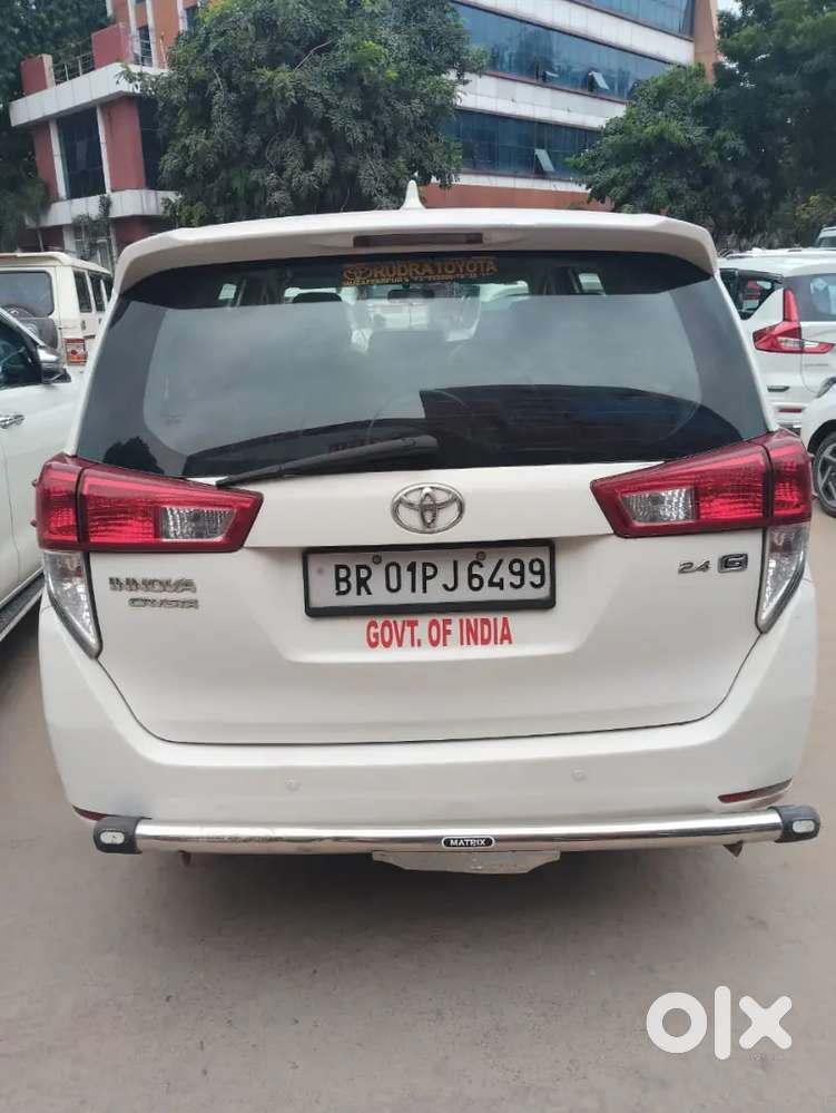 Toyota Innova Crysta 2018 Gx Mt Diesel