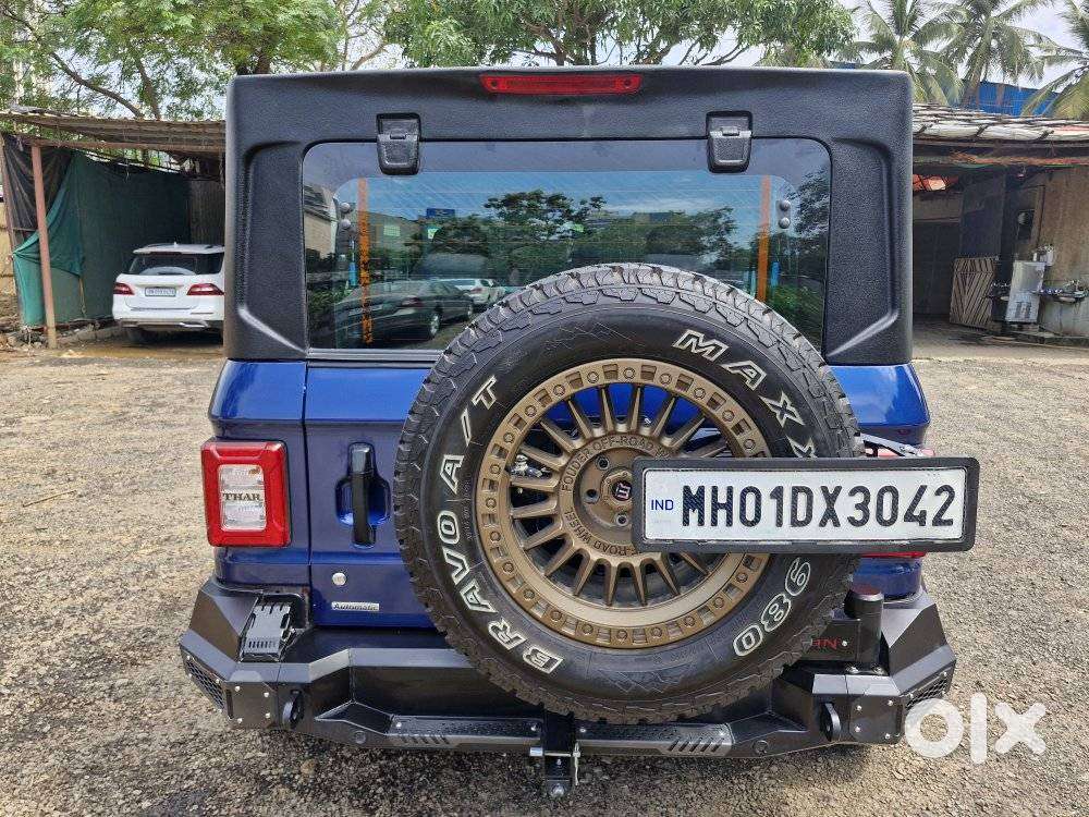 Mahindra Thar Lx D At 4wd Ht, 2021, Diesel
