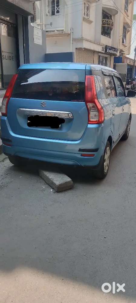 Maruti Suzuki Wagon R 2019 Petrol Well Maintained