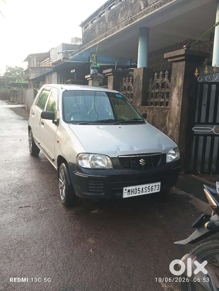Maruti Suzuki Alto Lxi 2010 Km Driven