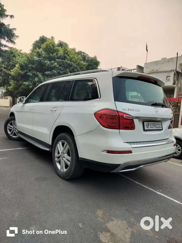 Mercedes-benz Gl-class 350 Cdi Blue Efficiency, 2014, Diesel