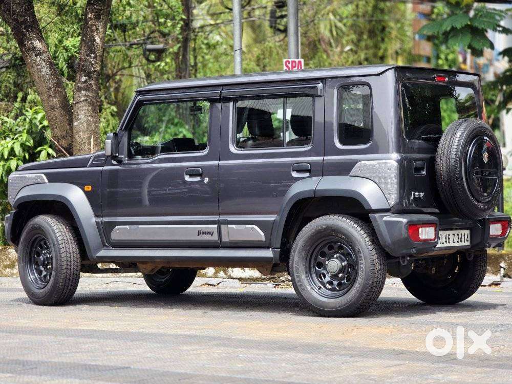 Maruti Suzuki Jimny Zeta Mt, 2023, Petrol