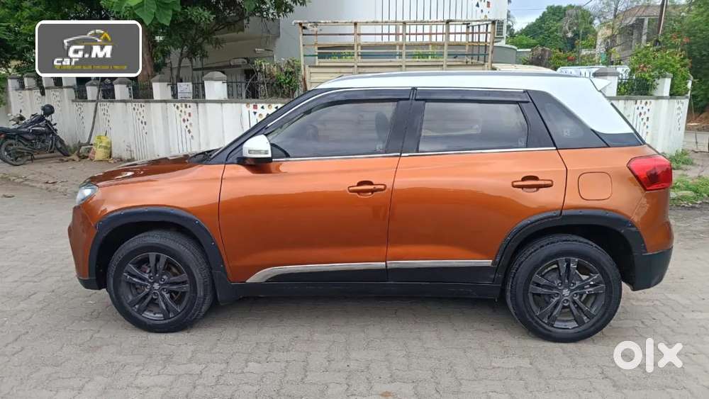 Maruti Suzuki Vitara Brezza Zdi Amt, 2019, Diesel