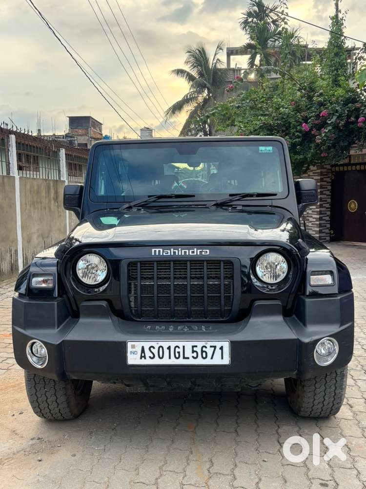 Mahindra Thar Diesel Lx 2026