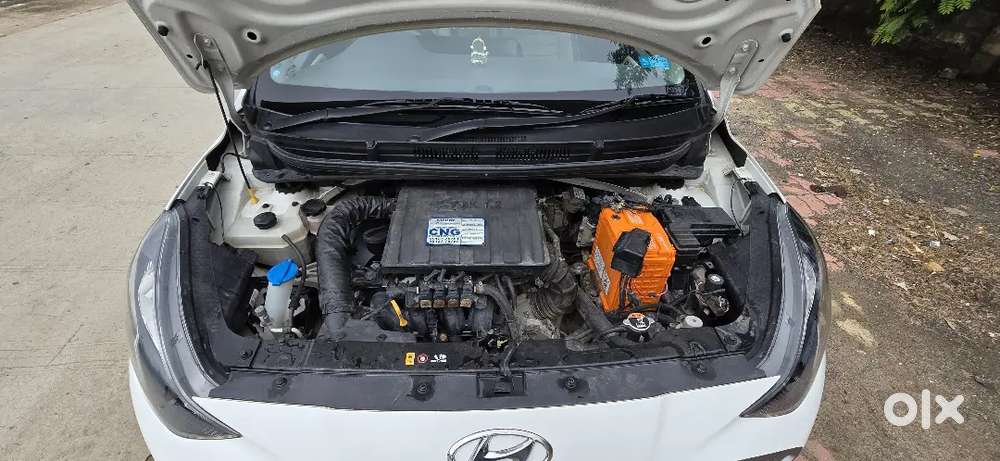 Hyundai Aura Sx Cng 2020 Model