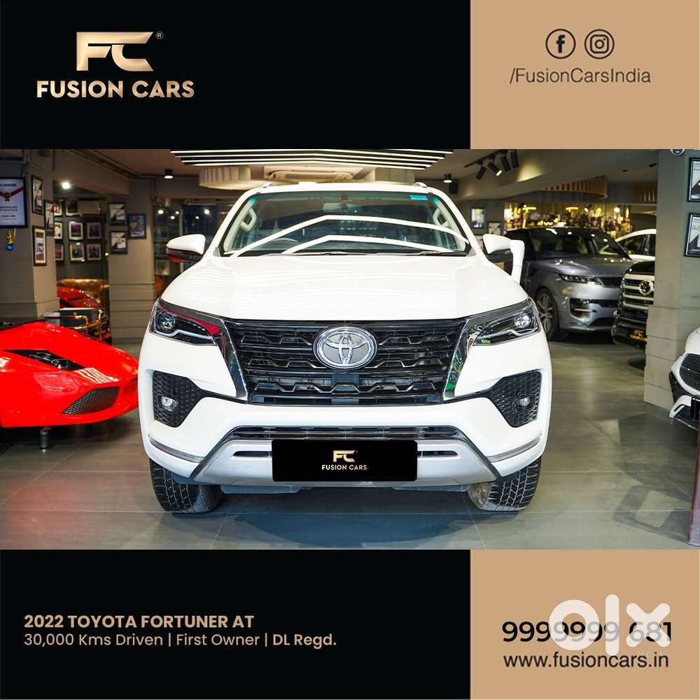 Toyota Fortuner 4x2 At 2.7 Petrol, 2022, Petrol