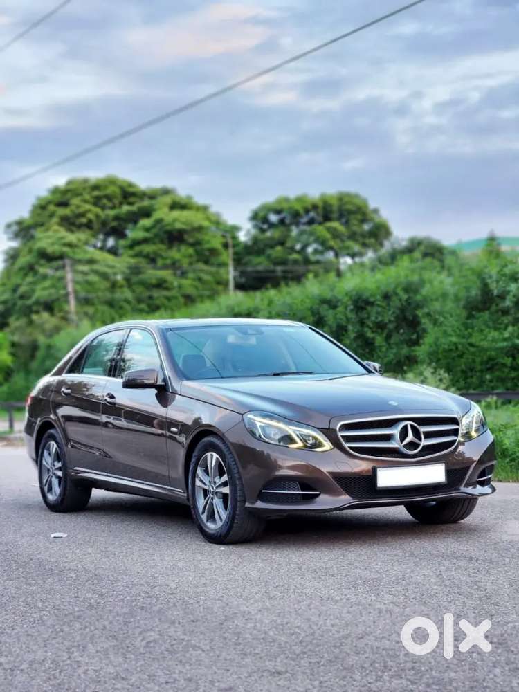Mercedes-benz E-class 2017 Year