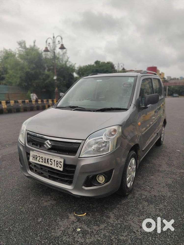 Maruti Suzuki Wagon R Lxi Cng Optional, 2015, Cng & Hybrids