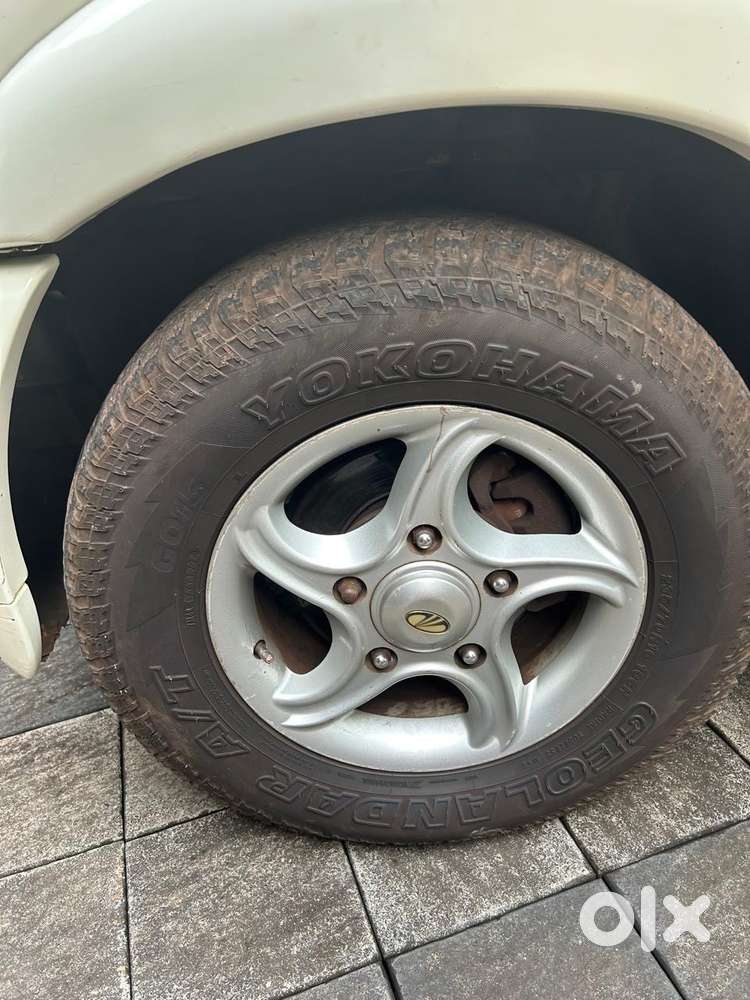 Mahindra Scorpio 2012 Diesel At
