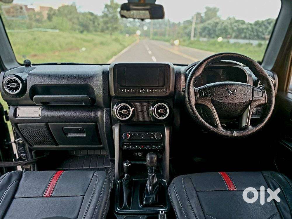 Mahindra Thar Lx D At 4wd Ht, 2024, Diesel