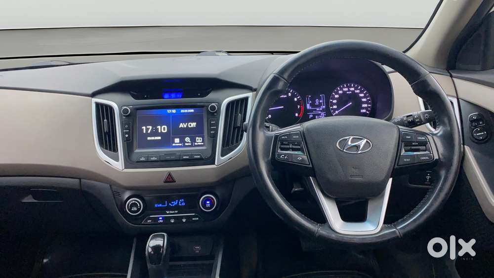 Hyundai Creta 1.6 Sx Automatic, 2018, Petrol